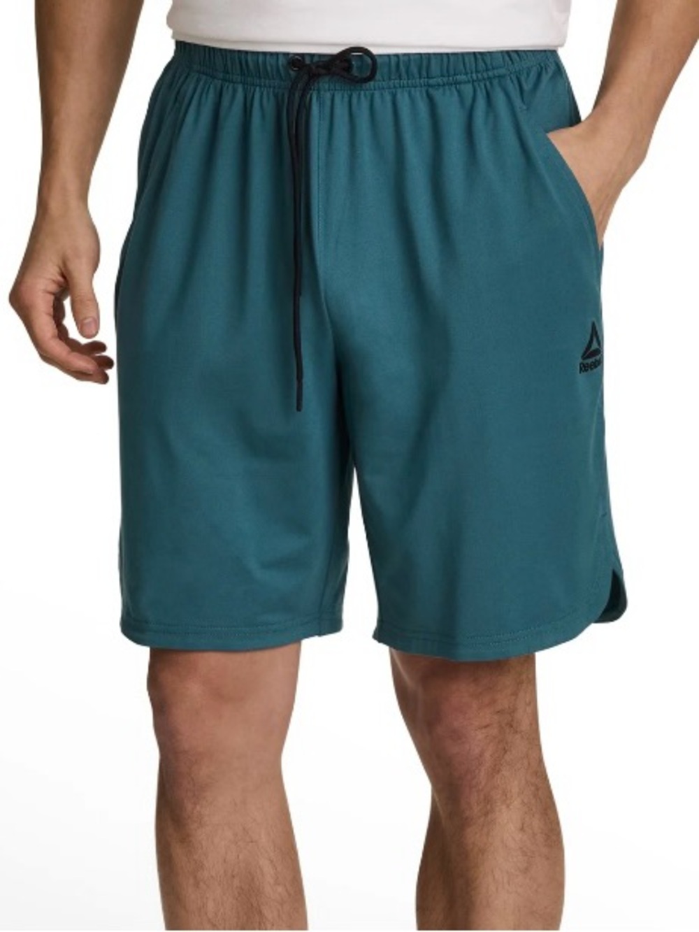 Reebok Legacy Core 9” Shorts Balsam Green NWT